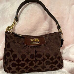Brown Coach Purse